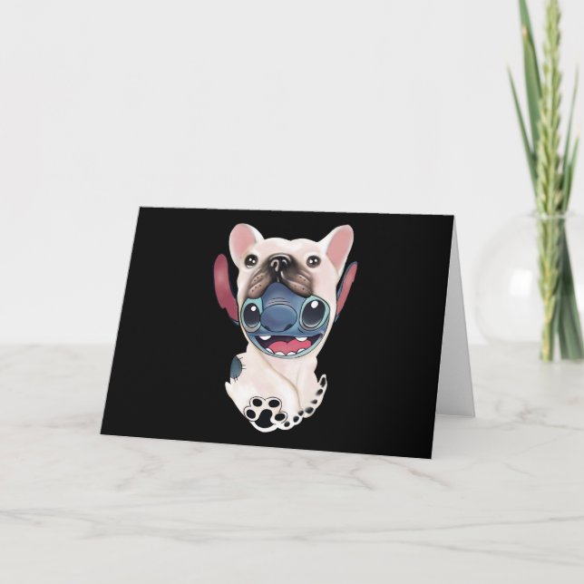 Dog Gift | French Bulldog Funny Invitation (Front)