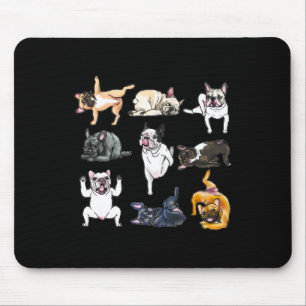 Dog Gift French Bulldog Funny Mouse Pad