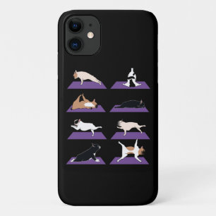 Dog Gift French Bulldog Yoga Lovely iPhone 11 Case