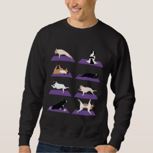 Dog Gift   French Bulldog Yoga Lovely Sweatshirt
