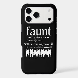 Dog Gift Frenchie Aunt - Like Mum Only Cooler