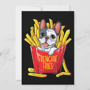 Dog Gift Frenchie Fries
