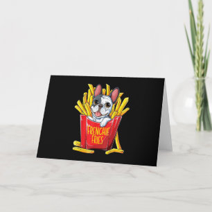 Dog Gift   Frenchie Fries Invitation