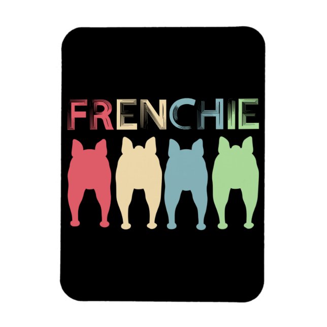 Dog Gift  | Frenchie Lovely Magnet (Vertical)