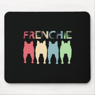 Dog Gift    Frenchie Lovely Mouse Pad