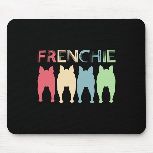 Dog Gift  | Frenchie Lovely Mouse Pad (Front)