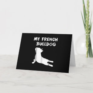 Dog Gift   My French Bulldog Invitation