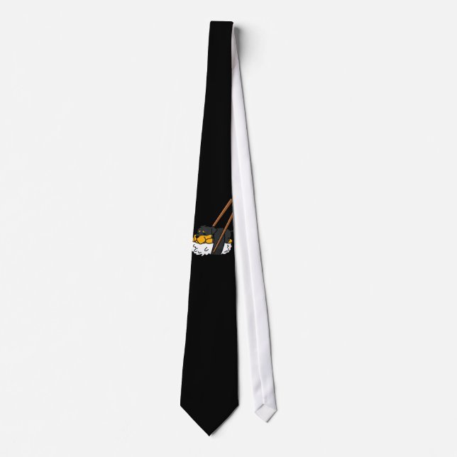 Dog gift | Sushi dog <3 Tie (Front)