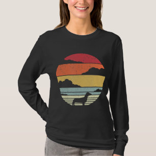 Dog Gift Vintage Dachshund Style Gift Idea T-Shirt