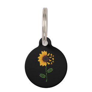 Dog Gift You Are My Sunshine French Bulldog Pet Tag