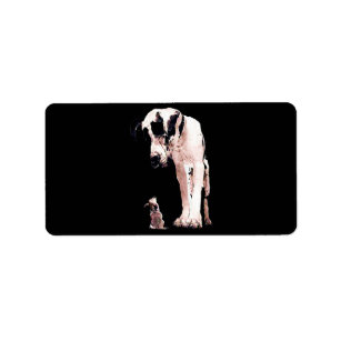 Dog Gifts   Family Great Dane Lovers Label