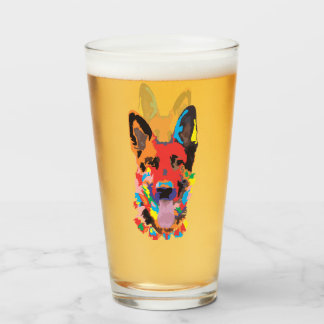 dog glass
