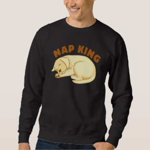 Dog Golden Retriever Nap Sleeping Sleep Pajama Nig Sweatshirt