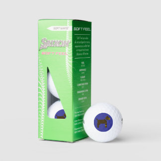 dog golf balls