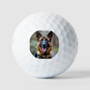 Dog golf balls