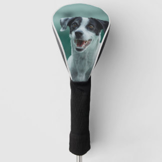Dog  golf head cover