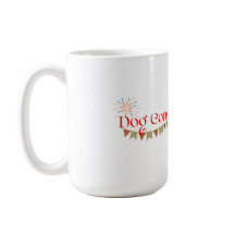 Dog Gone Bookshop Logo Mug-Classic White-15oz