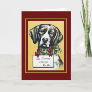 Dog Gone Christmas Card