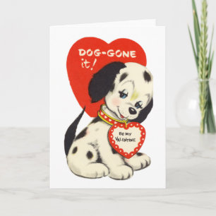 Dog Gone It Holiday Card