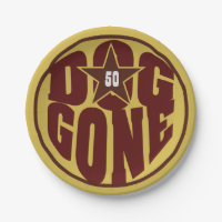 Dog Gone Old Plates