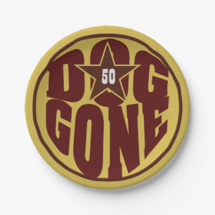 Dog Gone Old Plates