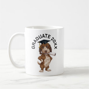 Dog Graduation Personalised Coffee Mug
