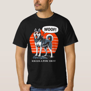 Dog Graffiti Style Street Art Classic T-Shirt