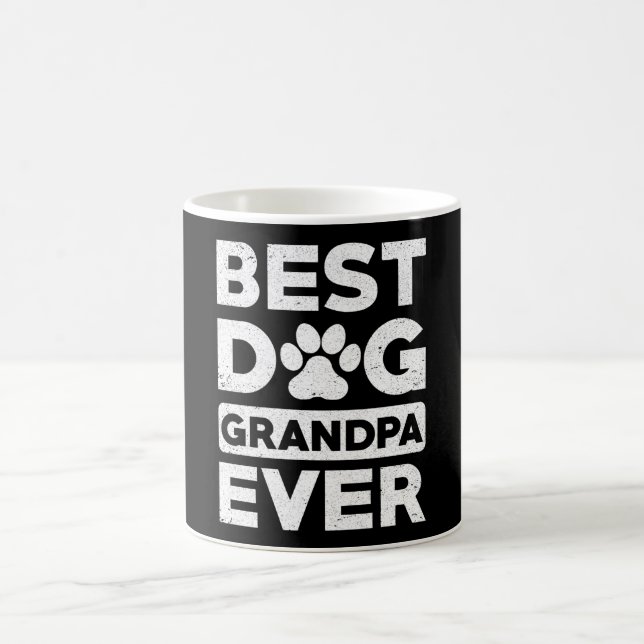 Dog Grandpa Coffee Mug (Center)