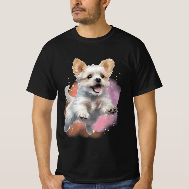 Dog grapgic t-shirt (Front)
