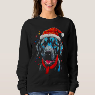 Dog Great Dane Christmas Sweatshirt