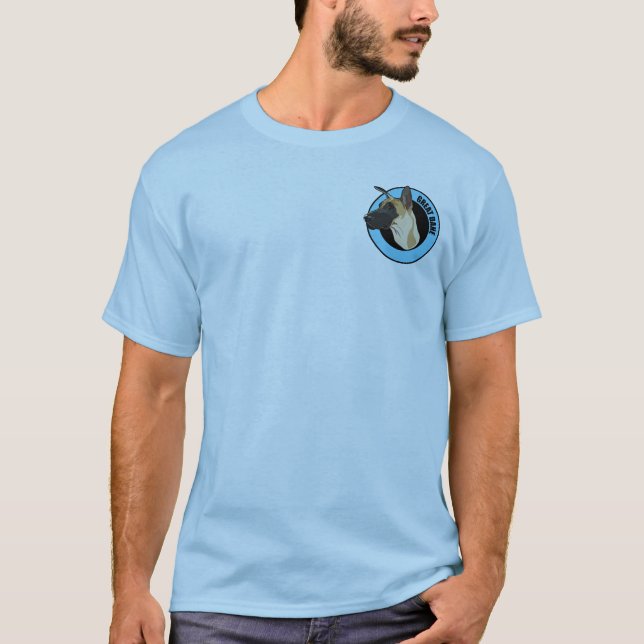 Dog Great Dane T-Shirt (Front)