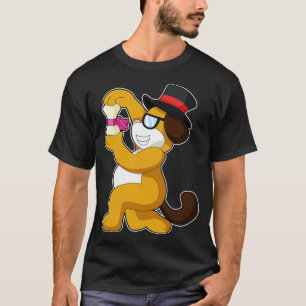 Dog Groom Bone Wedding T-Shirt