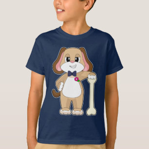 Dog Groom Bow tie Wedding T-Shirt