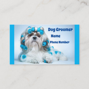 Dog Groomer Business Card