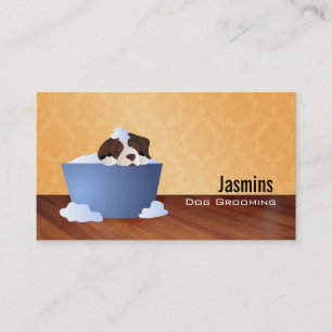 Dog Groomer Business Cards