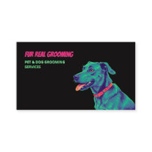 Dog Groomer Dog Care Black