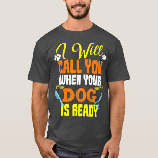 Dog Groomer Gift Pet Dog Grooming T-Shirt