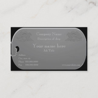 Dog Groomer or Dog Trainer Business Card