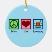Dog Groomer Peace Love Pet Grooming