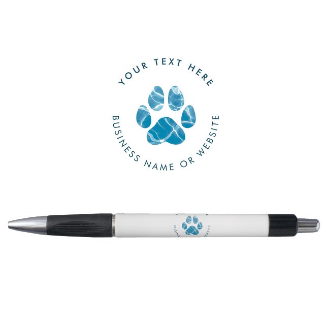 Dog Groomer Wash Water Paws Prints Promotional (Dog Groomer Wash Water Paws Prints Promotional Pen)
