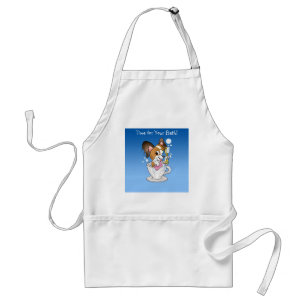 Dog Groomers Apron Time for Your Bath