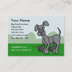 Dog Groomers Business Card