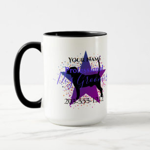 Dog Groomer's Promo Mug HAMbyWG