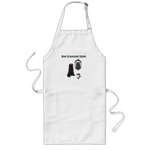 Dog Grooming Apron - Personalizable