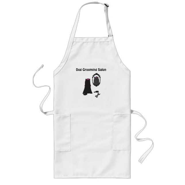 Dog Grooming Apron - Personalizable (Front)