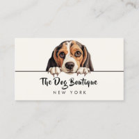 Dog grooming boutique pet sitter cute puppy script