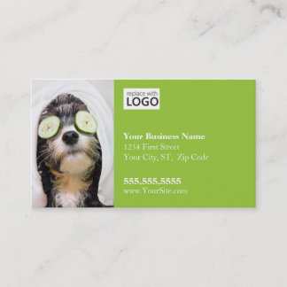 Dog Grooming Business Card-Spa2 Card