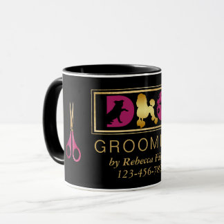 Dog Grooming Business Owner Coffee Mug 