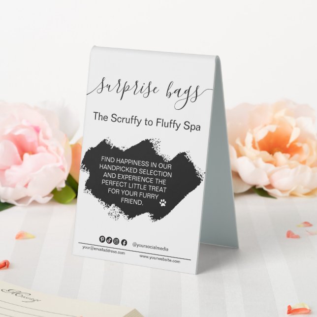 Dog Grooming Business Sign Dog Groomer Signs  (In SItu (Wedding))