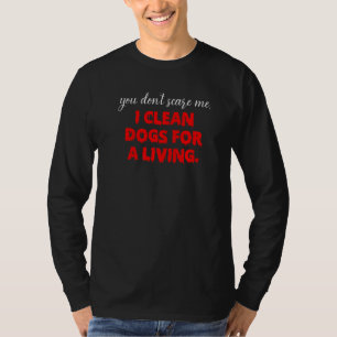 Dog Grooming Groomer Cleaning Puppy Canine Animal T-Shirt